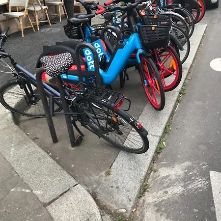 Superbe Paris/bercy Apartmán Paříž