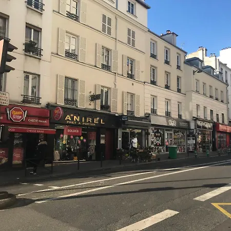 Apartmán Superbe Paris/bercy Paříž