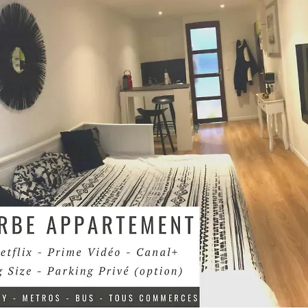 Apartment Superbe Paris/bercy Paris